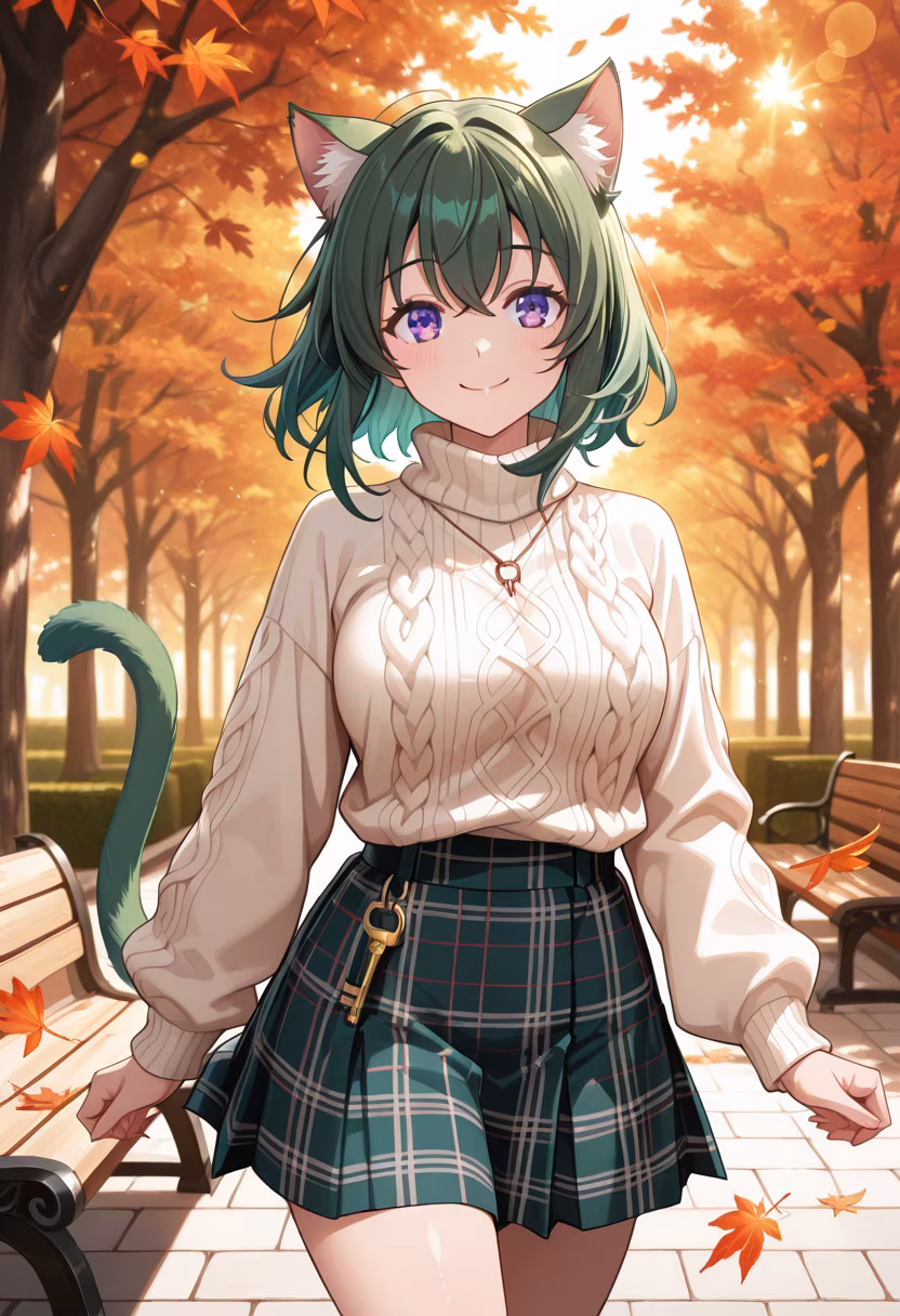 Nothing beats the feeling of the first crisp autumn breeze! 🍂 Wrapped up and ready for a pumpkin spice latte walk. What’s your favorite fall activity? #fallvibes #autumnstyle #cozyseason #pumpkinspicelatte #fallfashion #cozyvibes #sweaterweather #octobermood #aesthetic #autumnleaves #fallwalk #happyday