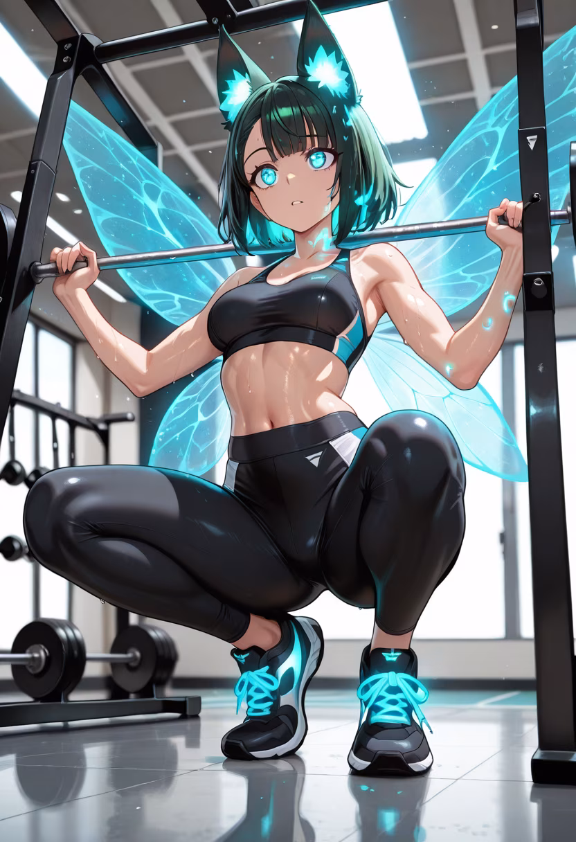 Pushed myself extra hard at the gym today, feeling stronger with every rep! Who else is crushing their goals? 💪✨ #gymlife #fitnessjourney #gains #workoutmotivation #healthylifestyle #sweat #fitfam #nevergiveup #gymrat #determination #selfcare