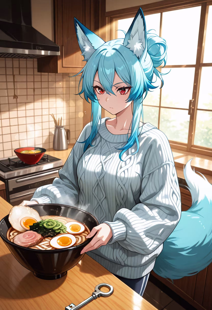 It’s not like I made this because I wanted you to like it, okay? Just eat it before it gets cold! 🍜✨ #ramen #homemademeals #foodie #tsundere #cookingdiaries #foodphotography #lunchtime #delicious #chefmode #eatwell #comfortfood #yummy
