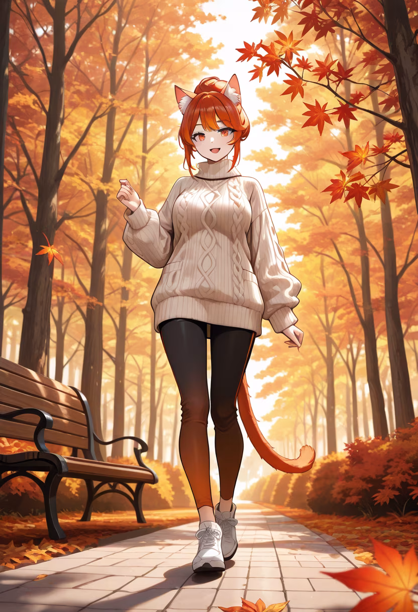 Nothing beats the crunch of autumn leaves under my boots! 🍂 Who else is obsessed with this sweater weather? #fallvibes #autumnleaves #sweaterweather #cozy #fallfashion #naturelovers #aesthetic #fallmood #leaves #happyday #influencerstyle #autumnvibes