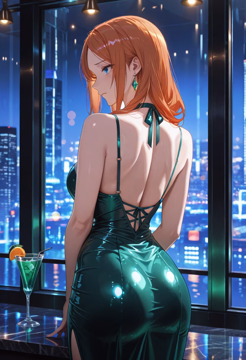 Finally letting my hair down after a long week. This city glow is exactly what I needed tonight! ✨🥂 #nightout #citylights #weekendvibes #cocktailhour #ootd #nanami #nightlife #vibes #saturdaynight #cheers #sparkle #aesthetic