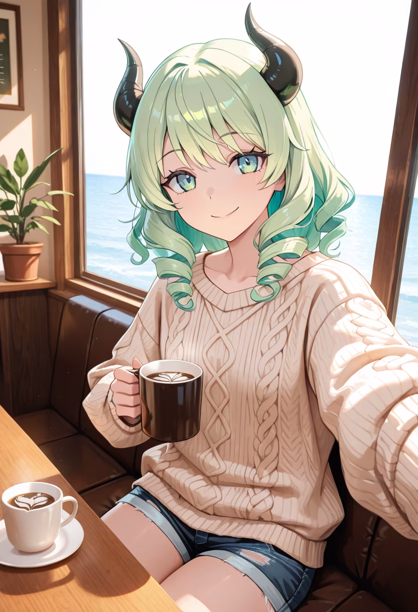 Just got back from my favorite cafe! ☕️ Nothing beats a sunny afternoon with a good latte. Hope everyone’s day is as sweet as this treat! ✨ #coffeeholic #afternoonvibes #cafehopper #sunnyday #cozyvibes #relaxing #happymoments #instadaily #smile #blessed #weekendmood #aesthetic
