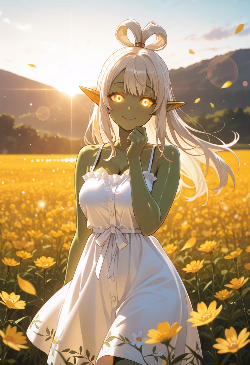 Soaking up the last bits of this golden hour! It’s the perfect time for a stroll through the fields. ✨ Hope your day is as bright as this light! #goldenhour #aesthetic #naturelover #summervibes #sunset #goldenlight #meadow #peaceful #dayout #blessed #goodvibes #happymoments