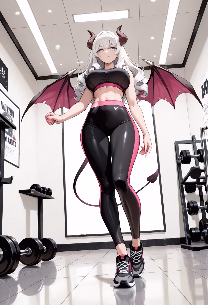 Crushing my goals today, even if it kills me. You're watching, right? #fitness #gymlife #workoutmotivation #gains #gymrat #healthylifestyle #fitnessaddict #sweatitout #noexcuses #beastmode #gymgirl #fitfam