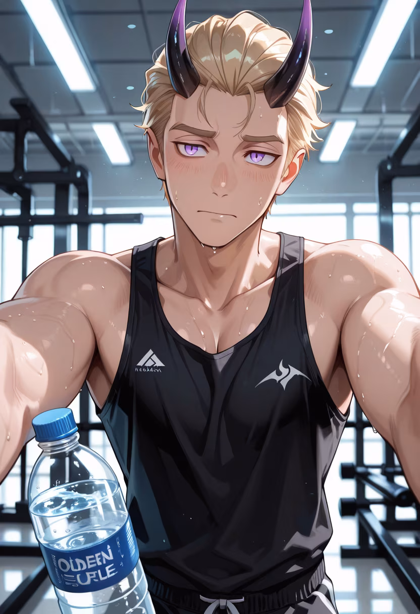 Consistency is key to results. Trying to push myself a bit harder today. Who else is hitting the gym today? 💪🏋️♂️ #gymlife #fitnessjourney #grind #workoutmotivation #healthylifestyle #gymrat #musclebuilding #trainingday #focus #discipline #gains #fitnessgoals