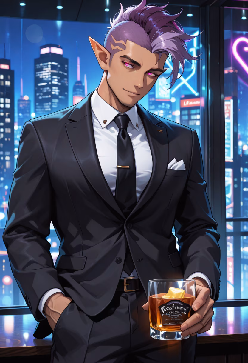 Neon lights and city nights. Who's joining me for a drink? 🥃✨ #nightout #citylights #vibe #ootd #drinks #cocktail #nightlife #aesthetic #mensfashion #hustle #party #style