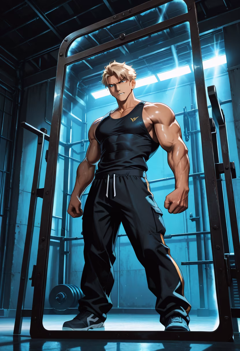 Back at it again. Don't stare too long, just focus on your own progress. 🏋️♂️ #gymrat #fitnessmotivation #haruto #legday #gains #workoutroutine #fitnessjourney #lifestyle #gymlife #traininghard #discipline #focus