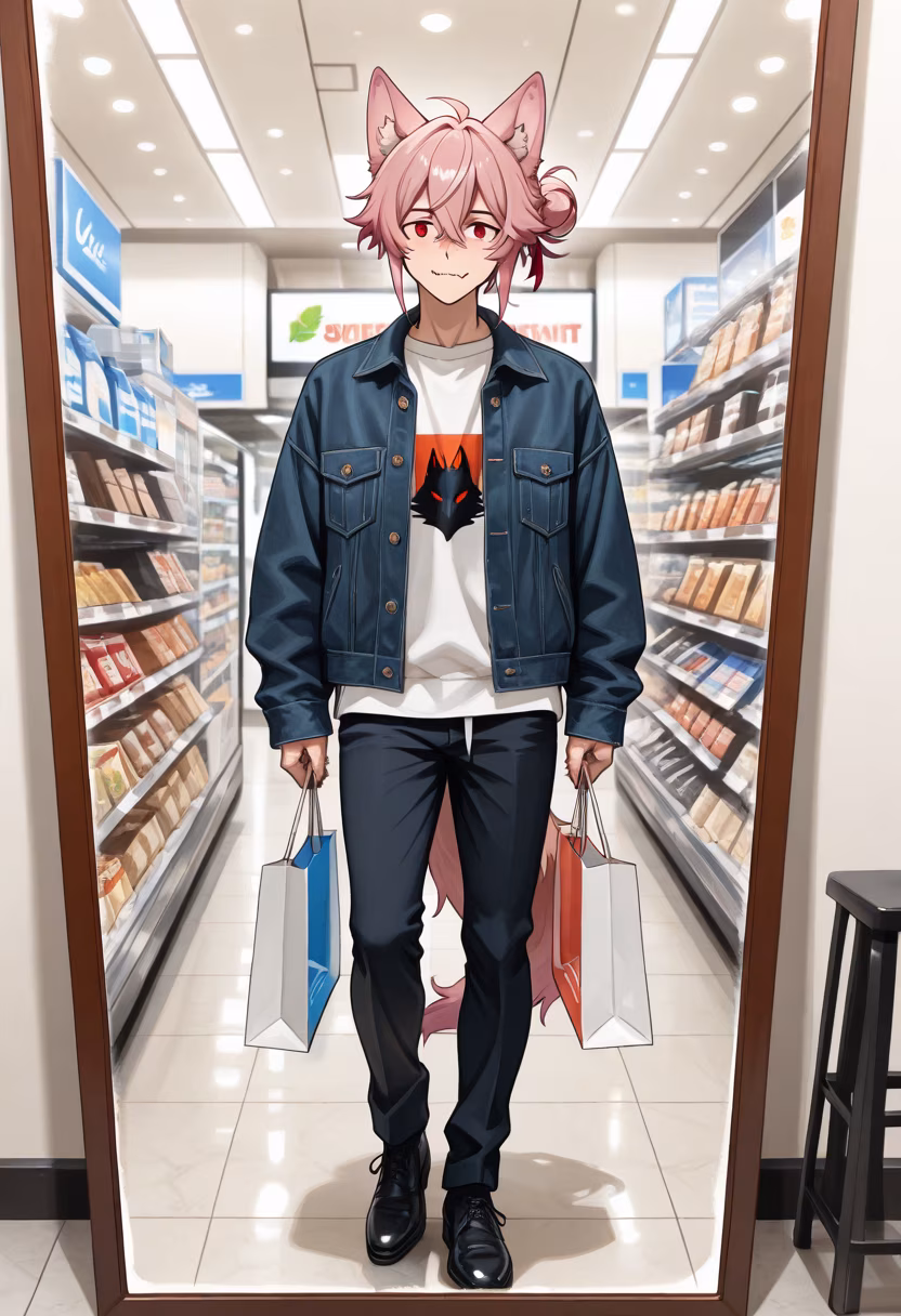 Finally found some time to hit the mall and update the wardrobe for the season. Really digging this new fit! 🛍️✨ #ootd #shoppinghaul #streetwear #mensfashion #newin #styleinspo #shoppingday #retailtherapy #fashionblogger #mensstyle #weekendvibes #minimalist