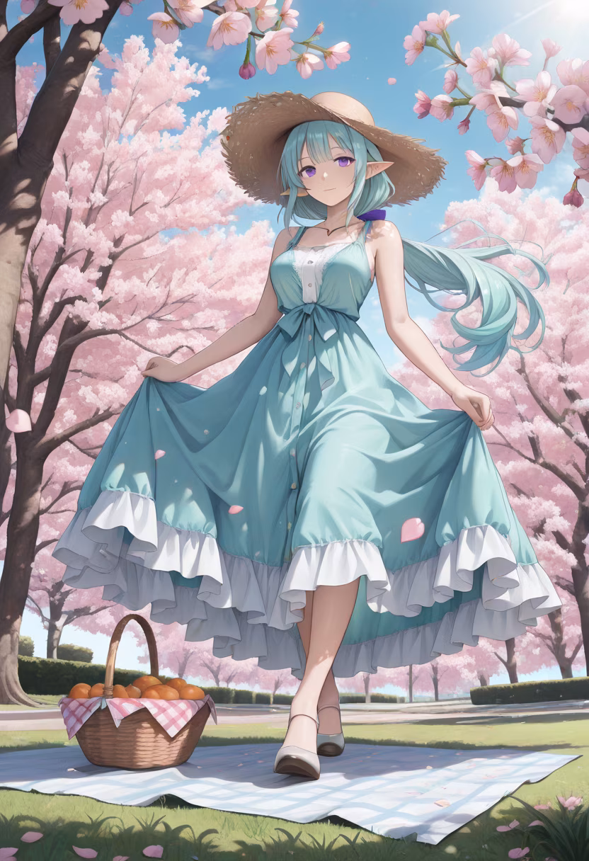 Nothing beats the warmth of the sun and these beautiful cherry blossoms! πΈβ¨ I wonder who I should share this picnic with? #sakuraseason #springvibes #picnicday #cherryblossom #hanami #naturelovers #sunnyday #cozyvibes #influencerlife #beautifulscenery #aesthetic #springfashion