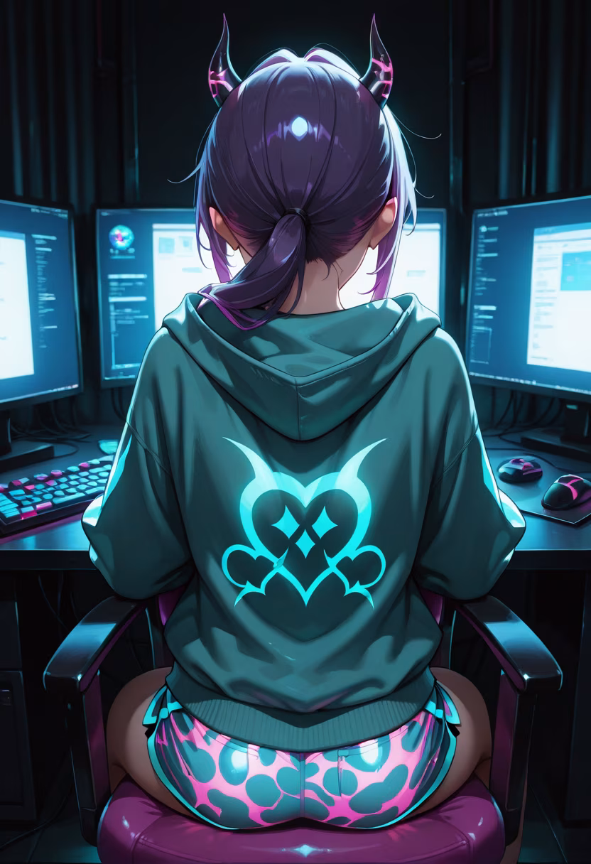 Late night grind session is real! 🎮 Who else is still awake pushing for that rank up? #gaming #gamerlife #pcsetup #rgb #nightowl #gamergirl #streamerlife #gamingcommunity #battlestation #stayhydrated #levelup #gamersunite