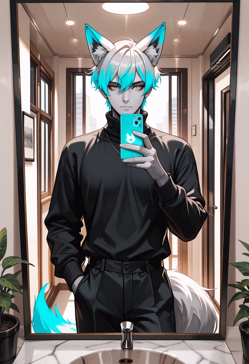 Don't get used to this, I just happened to be near a mirror. Catch you guys later. 🙄 #dailygrind #ootd #selfie #mensfashion #streetwear #casualstyle #mood #vibes #lifestyle #aesthetic #notposed #real