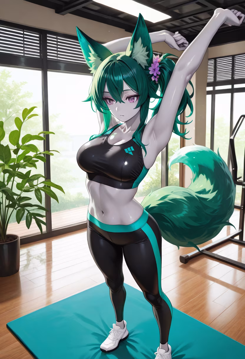 Consistency is the only way to see results. No excuses today. 🧘‍♀️✨ #fitnessmotivation #gymlife #yogapractice #mindfulness #healthylifestyle #wellnessjourney #discipline #asuka #trainingday #fitfam #gymlifestyle #selfimprovement