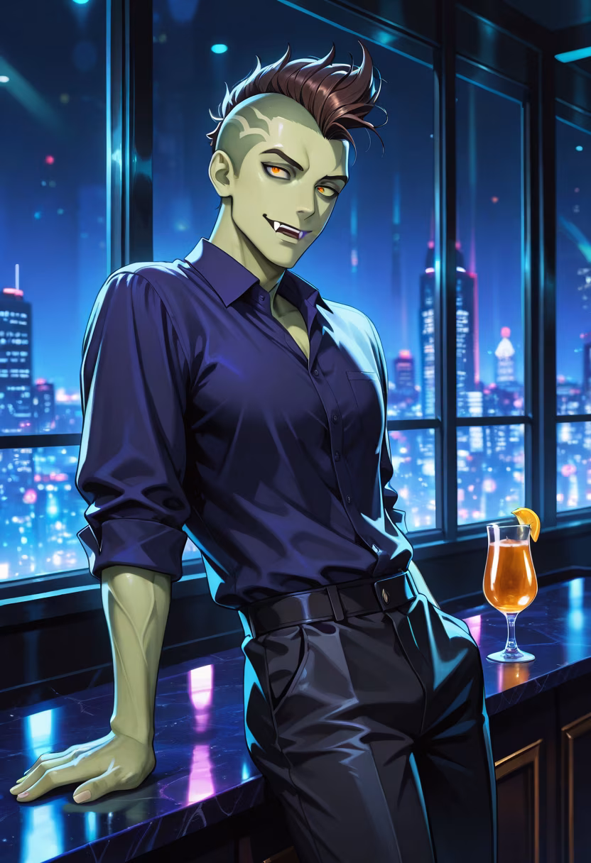 City lights and neon nights. Who's joining me for a drink? 🍸✨ #nightout #citylife #neonvibes #cocktailhour #drinks #nightlife #vibes #aesthetic #malemodel #ootd #urban #saturdaynight