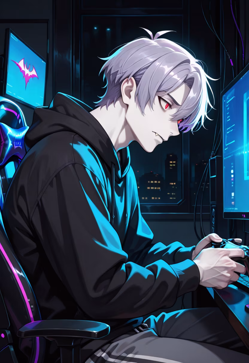 Finally finished my new PC build! Anyone want to hop on for a few matches tonight? 🎮✨ #gaming #pcsetup #rgb #gamerlife #nightshift #cozygaming #tech #battlestation #setupinspiration #chillvibes #gamerboy #letsplay