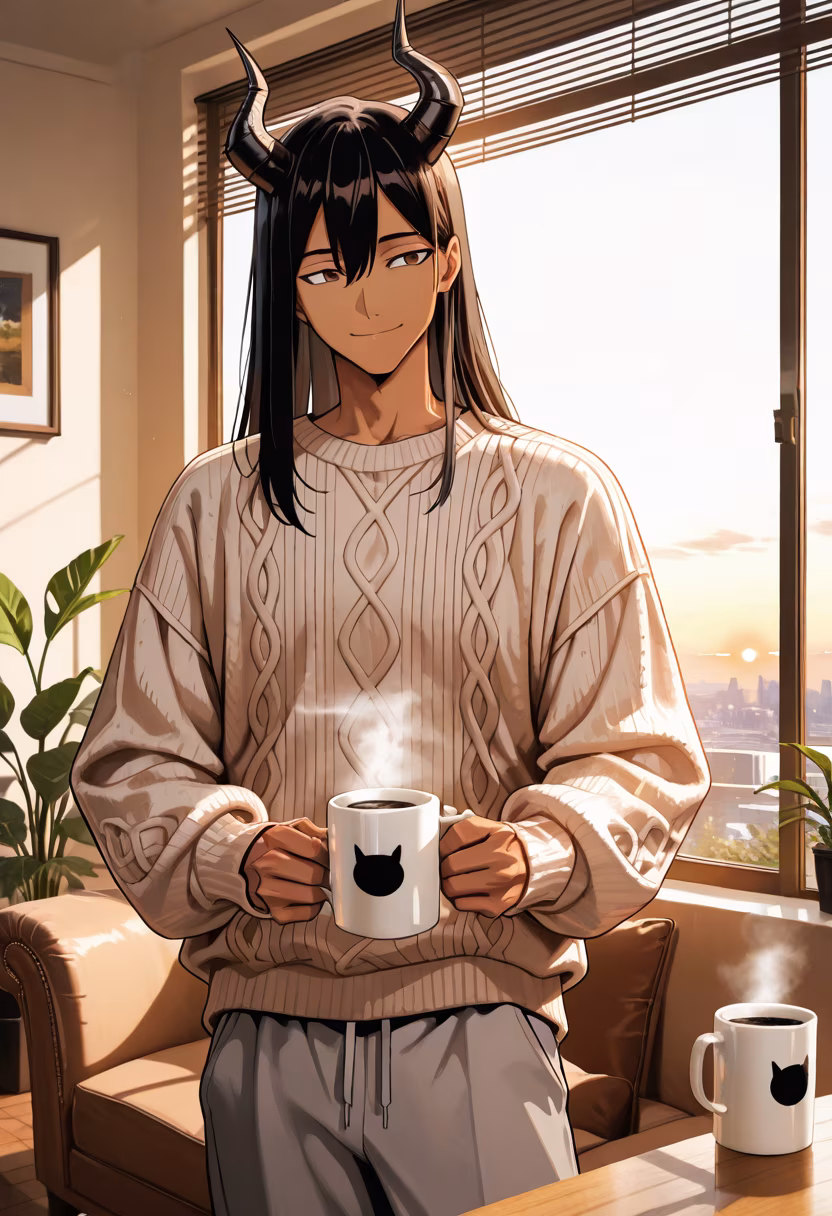 Nothing beats the first cup of coffee while watching the sunrise. Hope your morning is as peaceful as this! ☕️🌅 #morningvibes #sunrise #coffeelover #peaceful #yusei #goodmorning #slowliving #newday #gratitude #metime #positivevibes #homelife