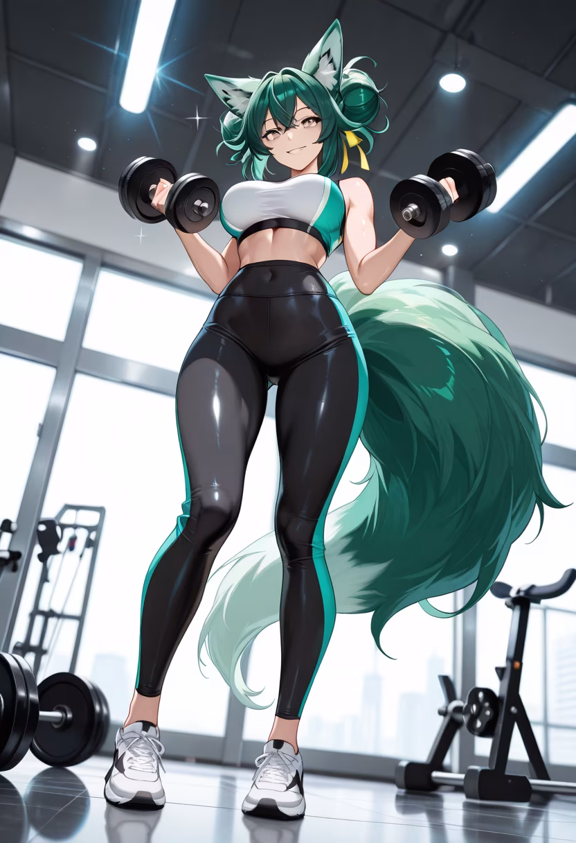 Crushed today's workout, feeling so energized! Who else is hitting the gym this weekend? 💪✨ #fitnessjourney #gymmotivation #workoutroutine #fitlife #gains #healthyhabits #positivevibes #gymrat #activelifestyle #sweatlife #fitfam #motivation