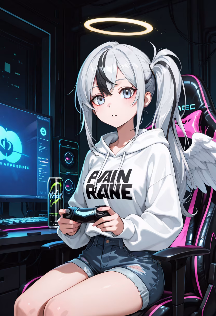 Finally beat that boss level after three hours! My eyes are tired but the grind never stops. What are you playing tonight? 🎮✨ #gaming #gamergirl #pcsetup #rgb #nightowl #gamingcommunity #twitchstreamer #gaminglife #controller #playstation #setupinspiration #vibes