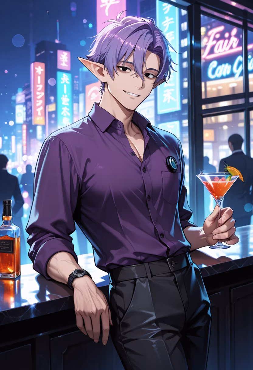 City lights and good vibes tonight! Can't wait for the weekend to start. What's everyone else up to? #nightout #cityvibes #neonlights #mensfashion #nightlife #vibes #ootd #stylish #nightmood #mensstyle #drinks #party