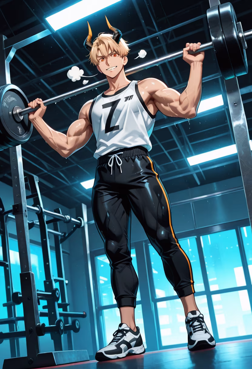 Crushing today's PRs! Nothing feels better than hitting the gym before sunrise. Who’s training today? 💪🔥 #fitnessmotivation #gymlife #gains #workoutroutine #fitfam #healthylifestyle #traininghard #discipline #gymrat #musclebuilding #progress #nevergiveup