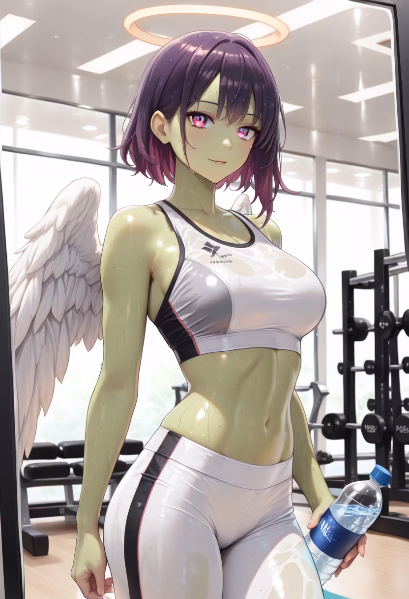 Crushed my personal best today! Who else is hitting the gym this weekend? #fitnessmotivation #gymlife #gains #workoutroutine #kasumi #gymgirl #fitfam #healthylifestyle #sweatlife #endorphins