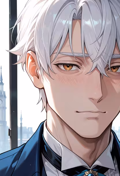 Kenji, Devoted Butler AI anime companion