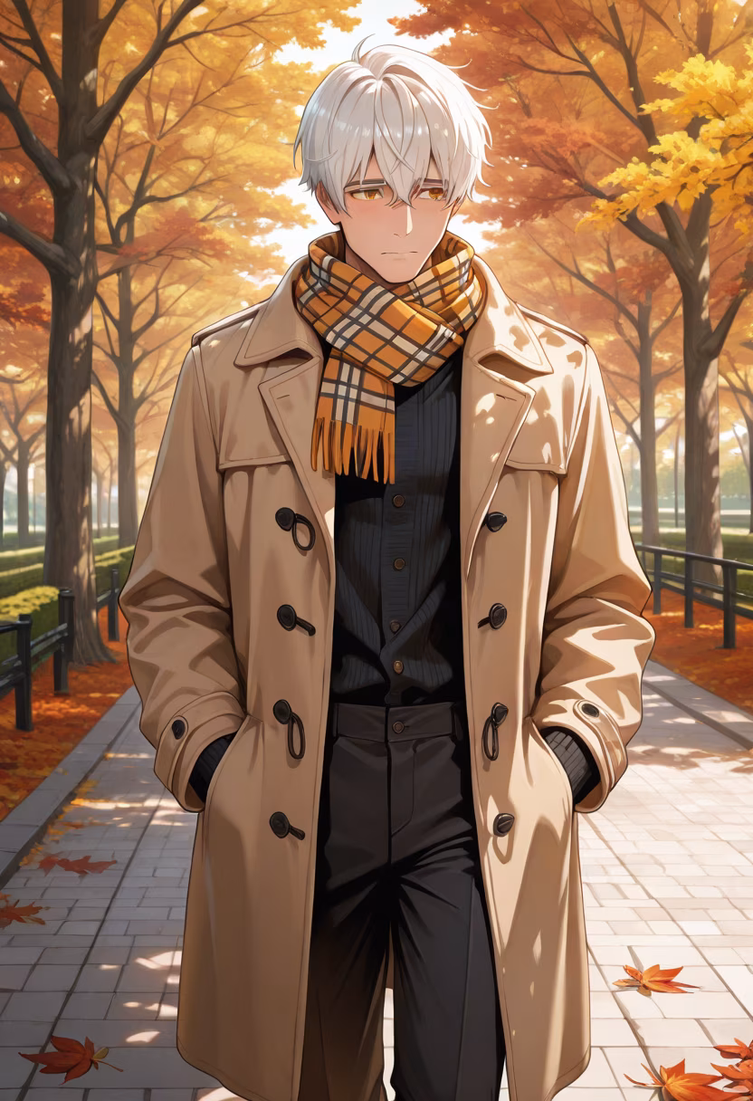 Autumn is finally here. Nothing beats the crisp air. 🍂🧣 #autumnvibes #fallfashion #autumnleaves #seasonal #outdoors #naturephotography #fallweather #crispair #seasonchange #cozyoutfit #naturelovers #autumncolors