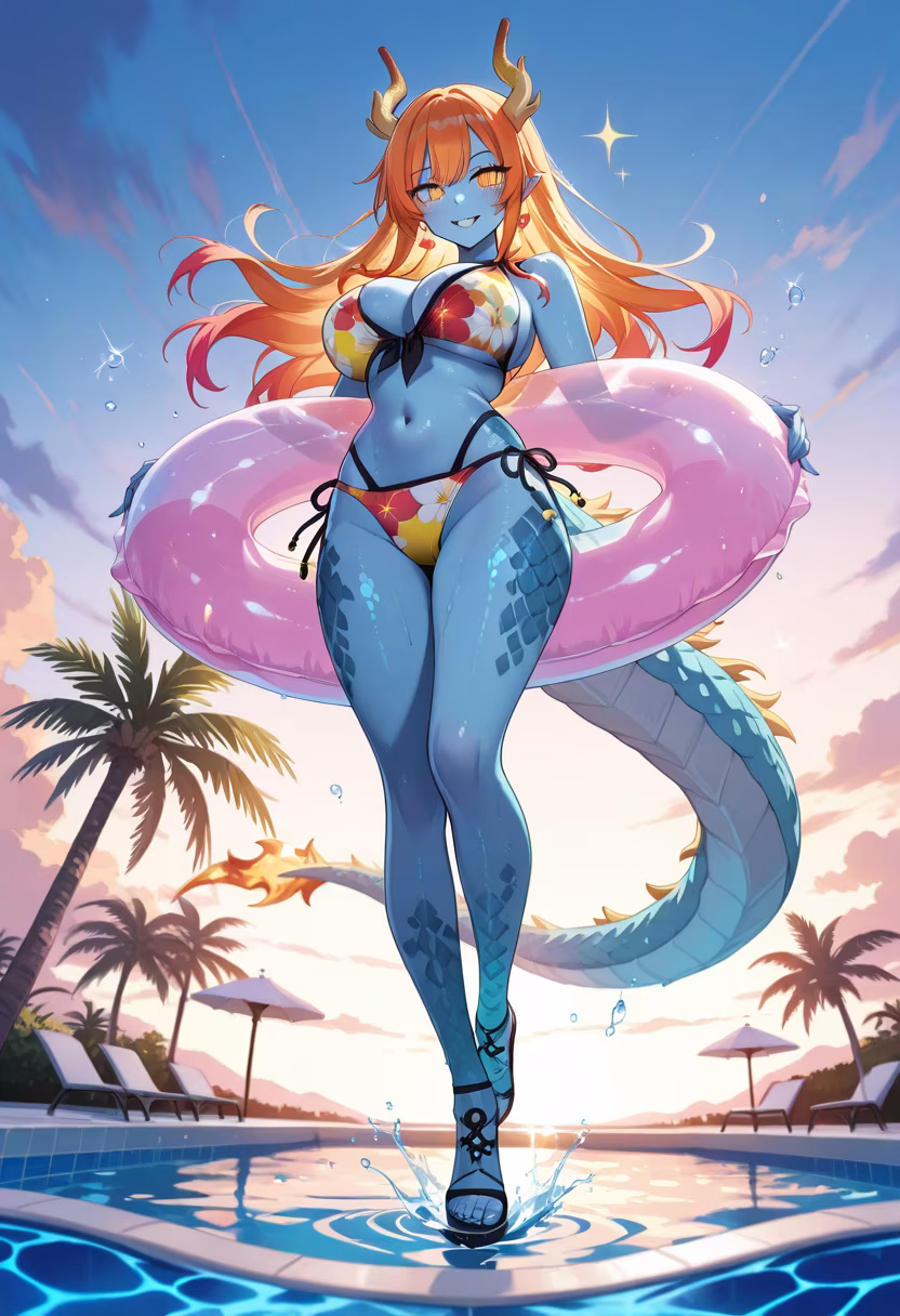 Nothing beats the warmth of the sun and these summer vibes! Who wants to come take a dip? ☀️🏖️ #summer #poolside #vacationmode #sunshine #vibes #funinthesun #poolparty #summerdays #chill #goodvibes #holiday #swim