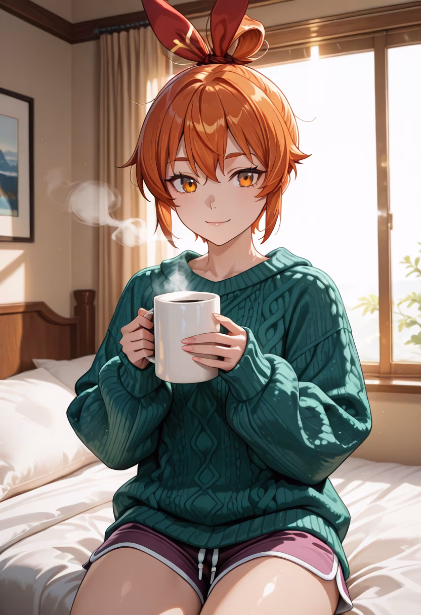Watching the sunrise with my favorite cup of coffee. It’s the little things that make the day feel perfect. ☕✨ #morningvibes #sunrise #cozyathome #coffeeaddict #newday #serenity #morninglight #calmness #simplejoys #daruderedays #peacefulmorning #aesthetic