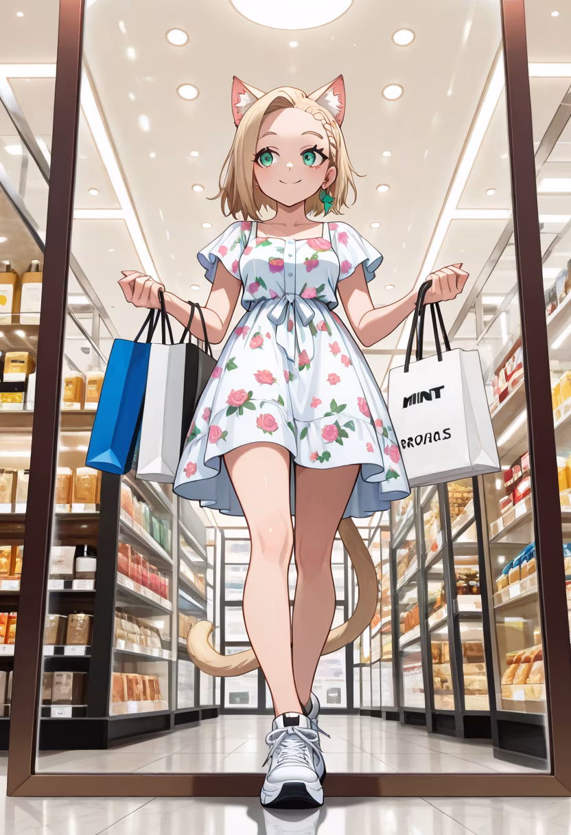 Finally found the perfect fit for the weekend! Shopping therapy is just what I needed today. What do you guys think? ✨🛍️ #shoppingday #retailtherapy #newoutfit #ootd #mallvibes #styleinspo #fashiongram #happygirl #treatyourself #weekendmood #shoppinghaul #cuteoutfit