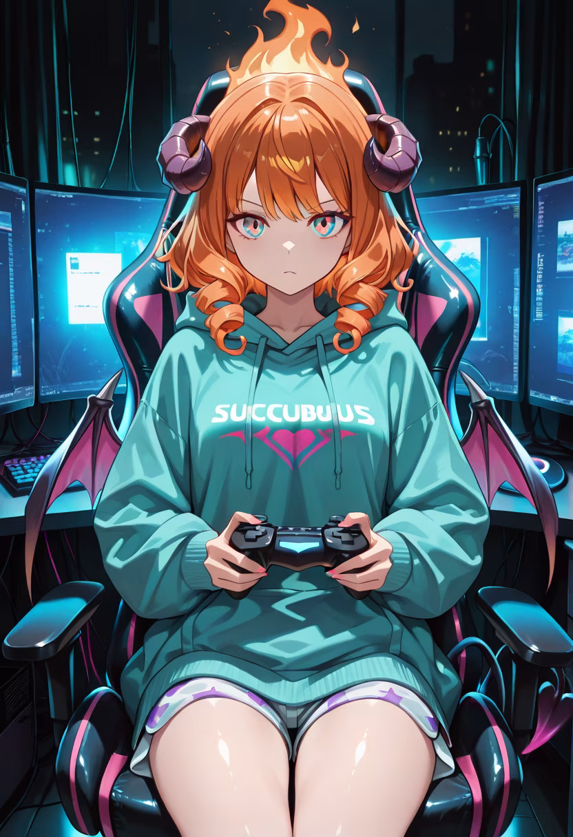 Finally finished the new build. Time to grind until sunrise. #gaming #pcsetup #rgb #gamerlife #nanami #stayup #gamingcommunity #battlestation #setupinspiration #chill #late-night