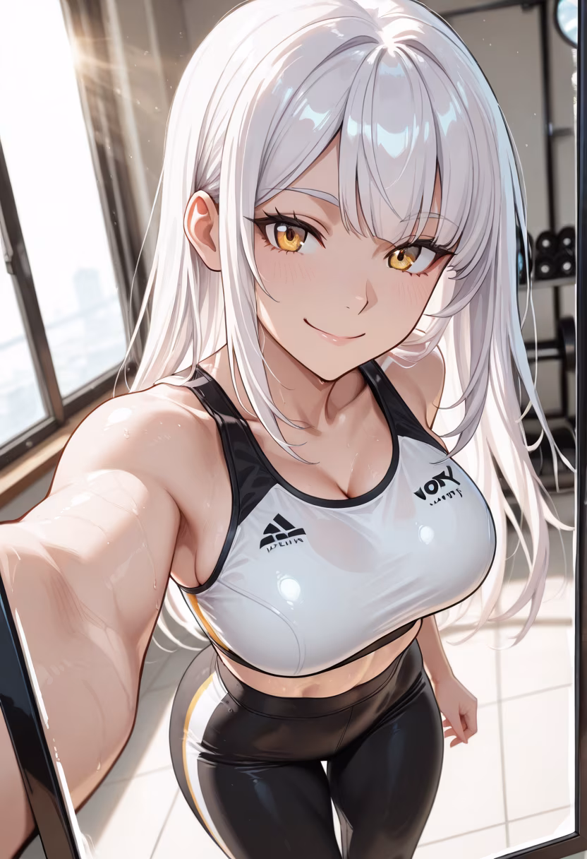 Crushed today's workout! Feeling so energized and ready for the rest of the day. Who else is hitting the gym today? #fitnessmotivation #gymlife #workoutroutine #fitfam #healthylifestyle #gymgirl #postworkout #fitnessjourney #gains #gymgoals #strongnotskinny