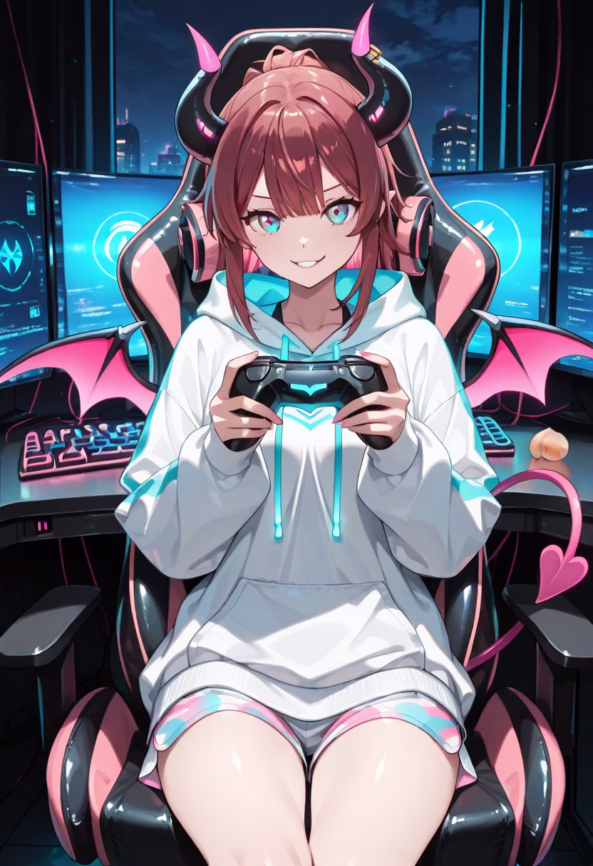 Finally ranked up! Who else is grinding tonight? 🎮✨ #gamergirl #gaminglife #pcsetup #rgb #esports #levelingup #gamersofinstagram #twitchstreamer #pcgaming #nighthawk #victory #gamer