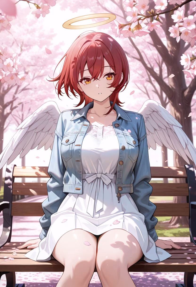 Watching the cherry blossoms fall today. It's so peaceful out here, hope you all are having a relaxing day too! 🌸✨ #sakuraseason #springvibes #hanami #cherryblossom #peaceful #naturelovers #aesthetic #dayout #calm #refreshing #springtime #breathtaking