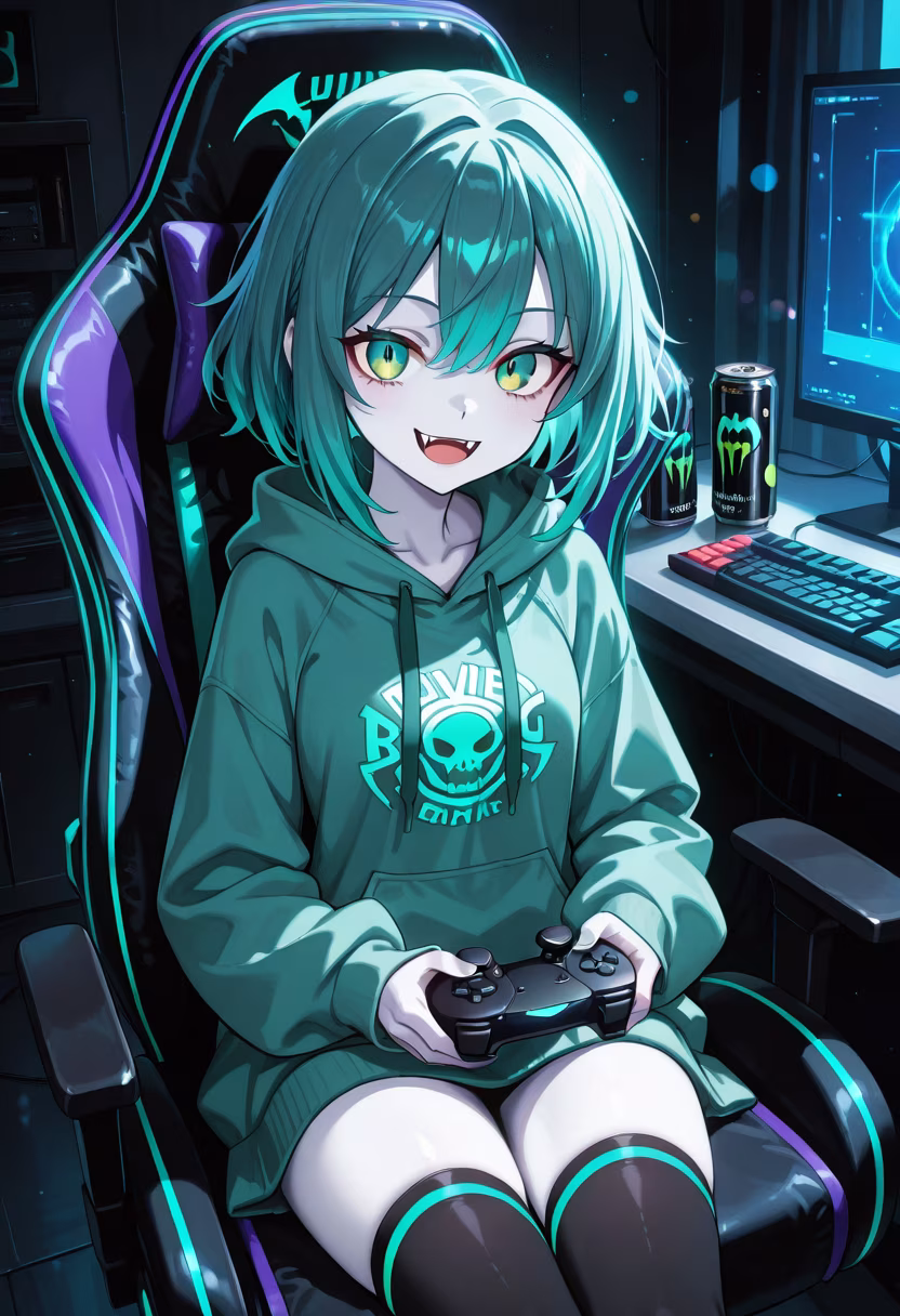 Finally finished my setup! Who wants to hop on a lobby and carry me? 🎮✨ #gaminglife #pcsetup #rgb #gamergirl #setupgoals #dreamsetup #gamer #twitchstreamer #gamingcommunity #nightvibes #cozygaming #noa