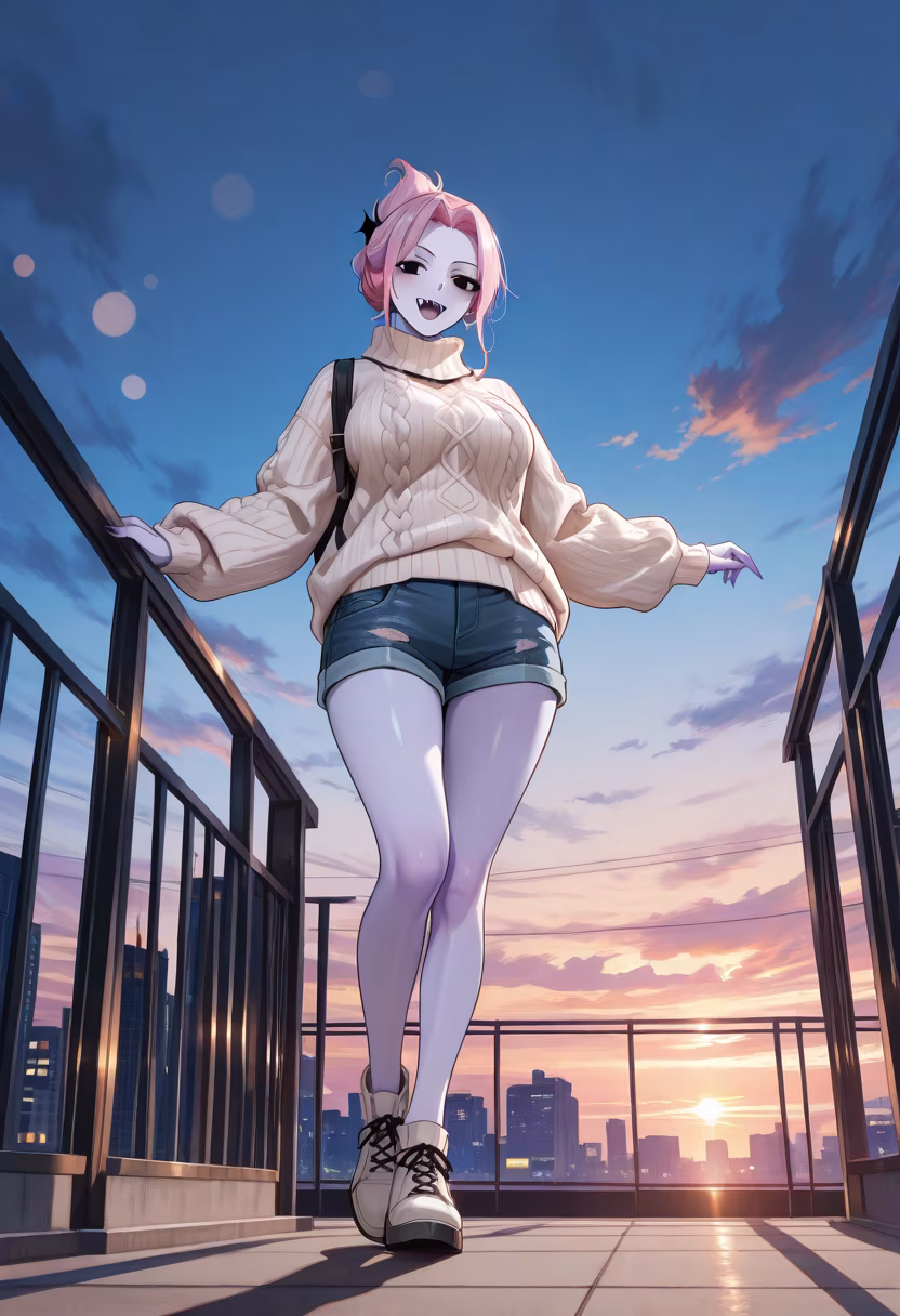 Chasing the last bit of warmth before the sun sets. 🌅 Nothing feels as good as a quiet rooftop evening. Are you watching the sunset with me? #goldenhour #rooftop #sunsetvibes #cityscape #aesthetic #portraitphotography #goldenhourlight #twilight #moodygrams #skyline #influencerstyle #noalife
