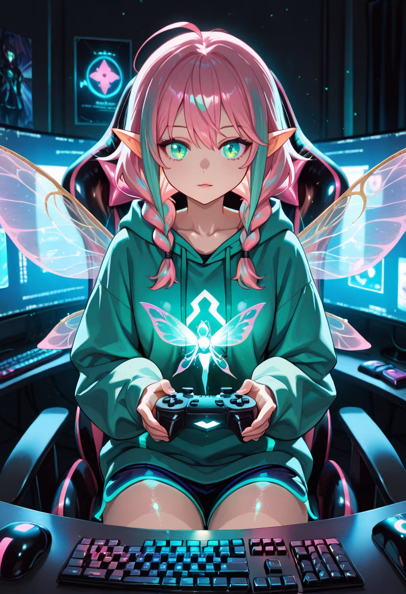 Finally leveling up my rank tonight! Who wants to join my lobby? 🎮✨ #gaminglife #gamergirl #pcsetup #rgb #winning #nightstream #levelup #tech #streamer #gamers #vibes