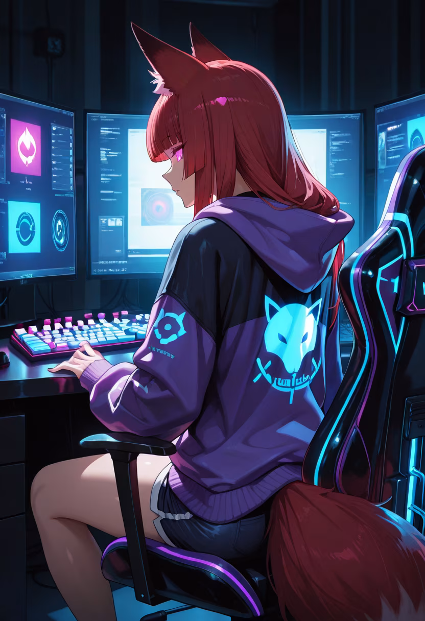 Finally beat that boss level. My hands are shaking. #gaminglife #pcsetup #gamergirl #rgb #setupgoals #headset #levelcomplete #gamer #gamingcommunity #chillvibes #nightowl #victory