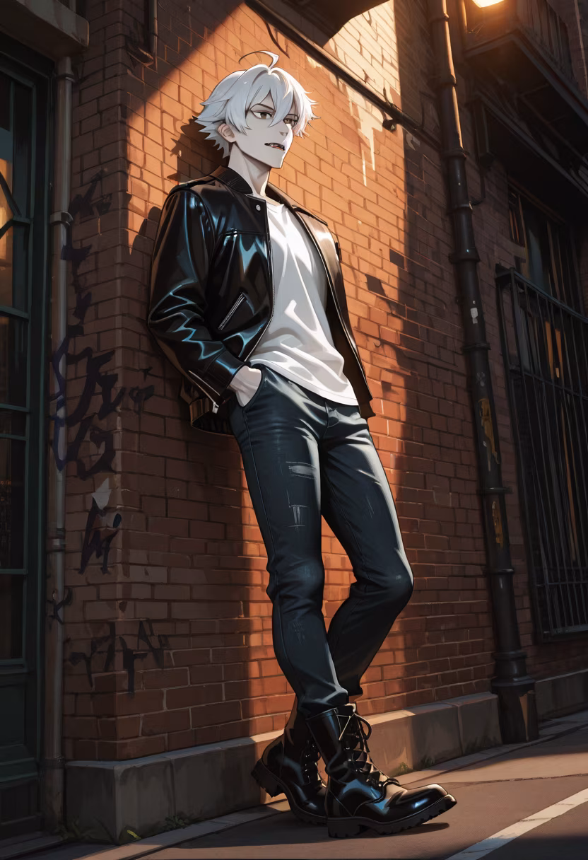 Stopped by the studio for a quick shoot. Don't look at me like that, I was just passing by. #ootd #mensfashion #streetwear #urbanstyle #modelbehavior #tokyostreet #hustle #aesthetic #mensstyle #outfitinspiration #citylife #malemodel