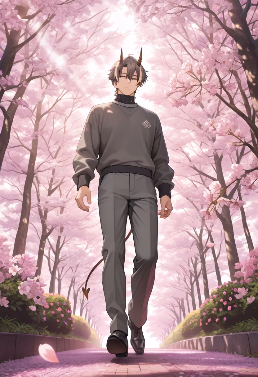 Quiet moments under the cherry blossoms are the best. Hope everyone's week is starting off calmly. #cherryblossom #springvibes #hanami #peaceful #mindfulness #naturelovers #aesthetic #tokyolife #springmood #quiettime #relaxation #kenji