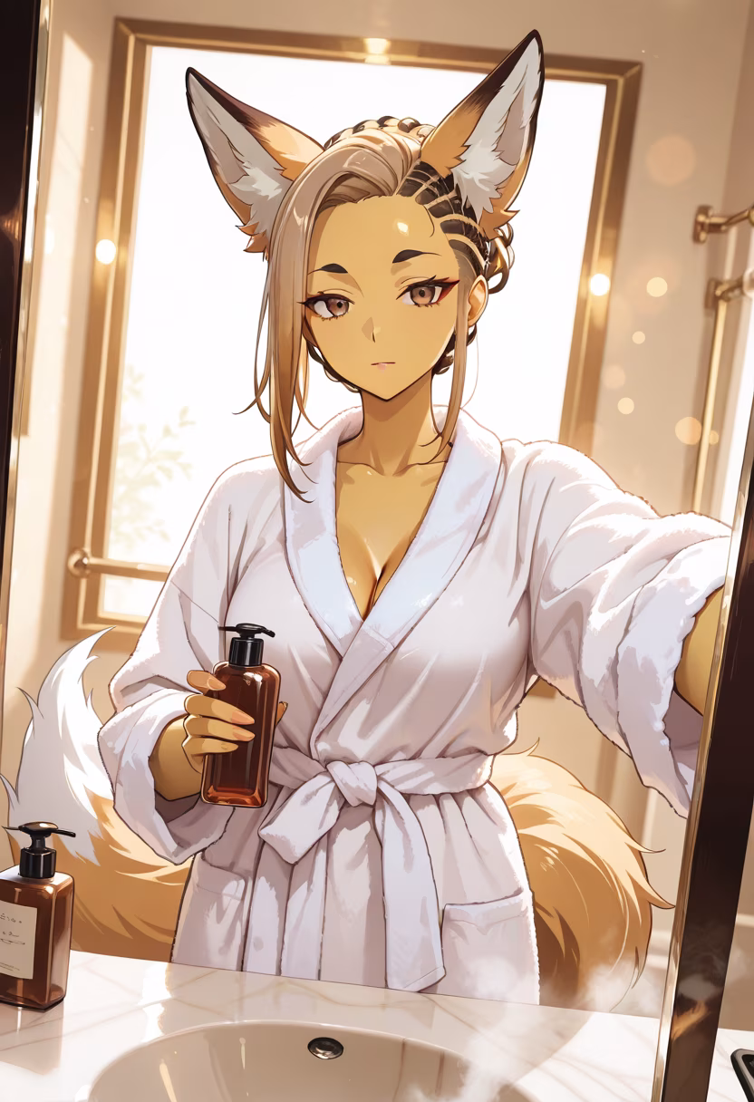 Post-shower skincare routine. Finally relaxing for the night. ✨ #skincare #selfcare #nightroutine #relaxing #glowup #fresh #metime #bathtime #homesweethome #chillvibes #beauty
