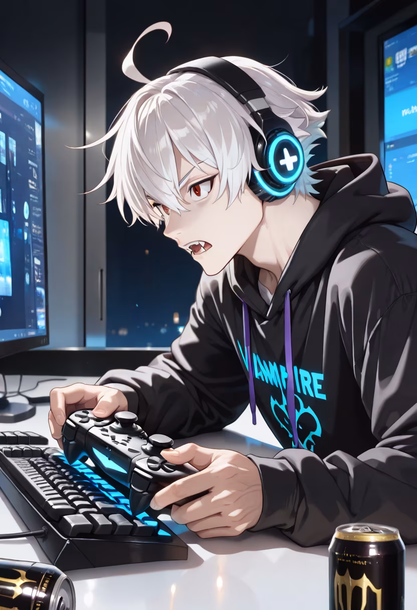 Finally done with this rank grind. Don't even think about asking me to play another round, I'm logging off. #gamer #setup #pcgaming #rankup #tired #gaminglife #aesthetic #rgb #chill #offline #gamerboy #nosweat