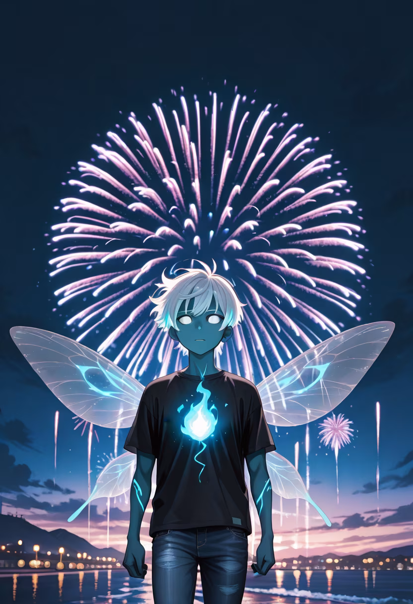 Finally got a break to enjoy the festival fireworks. Don't look at me like that, I just wanted to see the display. #SummerVibes #Fireworks #NightOut #SummerFestival #CityLights #HotSummer #StreetStyle #GoodTimes #Photography #SummerNight #TokyoLife #Festival