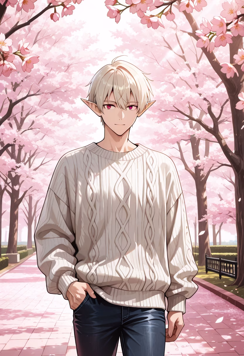 Quiet moments under the cherry blossoms are the best. Hope you're all having a peaceful day. 🌸 #springvibes #cherryblossom #hanami #naturephotography #quietmoments #serene #influencerlife #tatsuyastyle #springaesthetic #peacefulmind #animehusbando