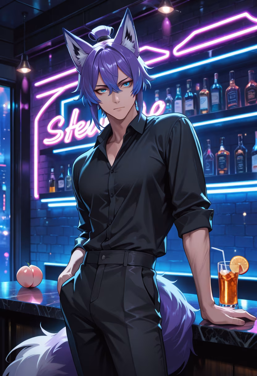 Don't get the wrong idea, I'm only here because my friends dragged me out. 🍸 #nightout #citylife #tetsuya #barvibes #cocktails #nightlife #vibes #aesthetic #menstyle #ootd #clubbing #weekendmood