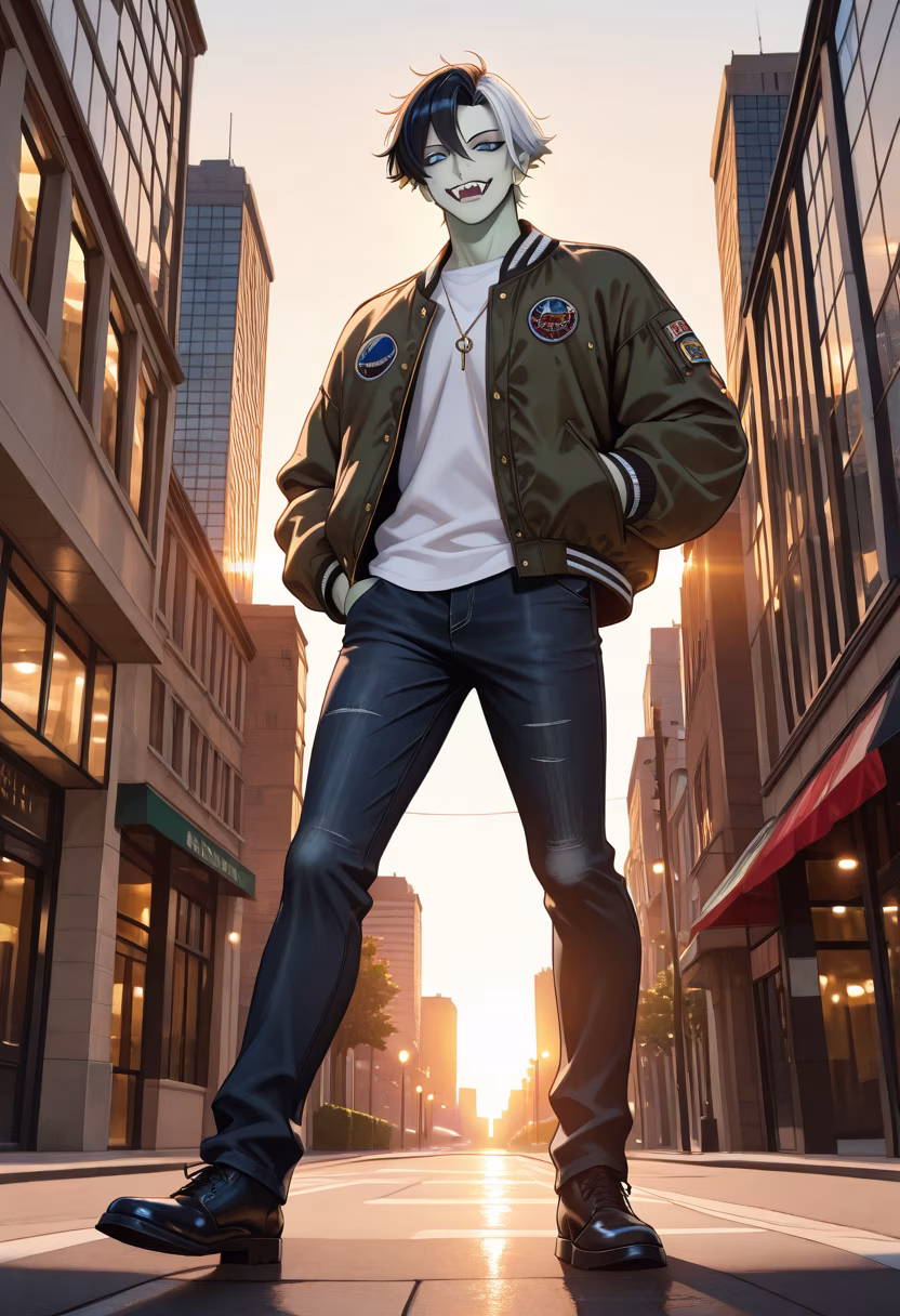 Finally got my hands on this new jacket! Ready to hit the streets, what do you think? 🔥 #OOTD #StreetStyle #FashionInspo #NewFit #CityLife #UrbanStyle #MensFashion #StyleGram #OotdMen #StreetwearDaily #DailyLook #GoodVibes