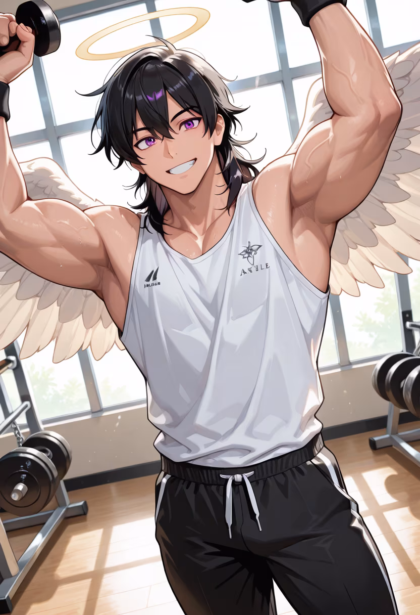 Crushed the morning session today! Nothing beats that post-pump feeling. Who else is hitting the gym today? 💪🔥 #fitnessmotivation #gymlife #workoutgrind #legday #gains #sora #fitnessgoals #lifestyle #motivation #gymrat #healthy #active