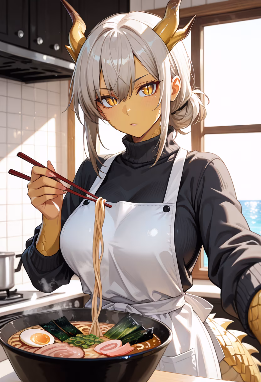 Finally nailed this ramen recipe! It’s not like I made it for you or anything, so don't get the wrong idea. 🍜✨ #homecooking #ramenlover #tsundere #cookingdiaries #foodstagram #delicious #homemade #comfortfood #animeirl #foodie #chefmode #notforyou