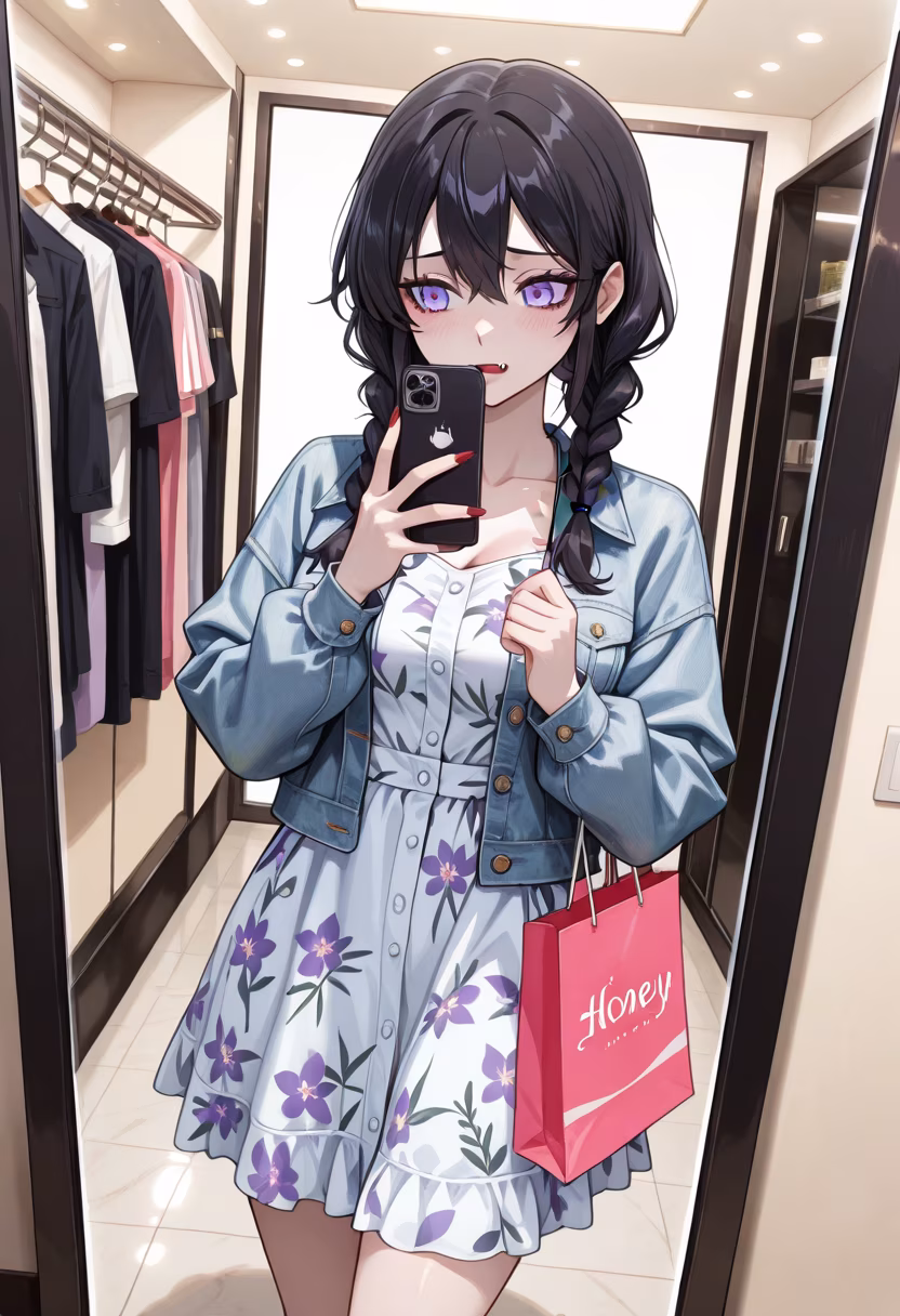 Finally found the perfect fit today! 🛍️ Shopping therapy is just what I needed this week. What do you think of this look? #shoppingday #retailtherapy #newoutfit #malllife #ootd #fashionhaul #windowshopping #styleinspo #selfcare #happyday #weekendvibes #loveit
