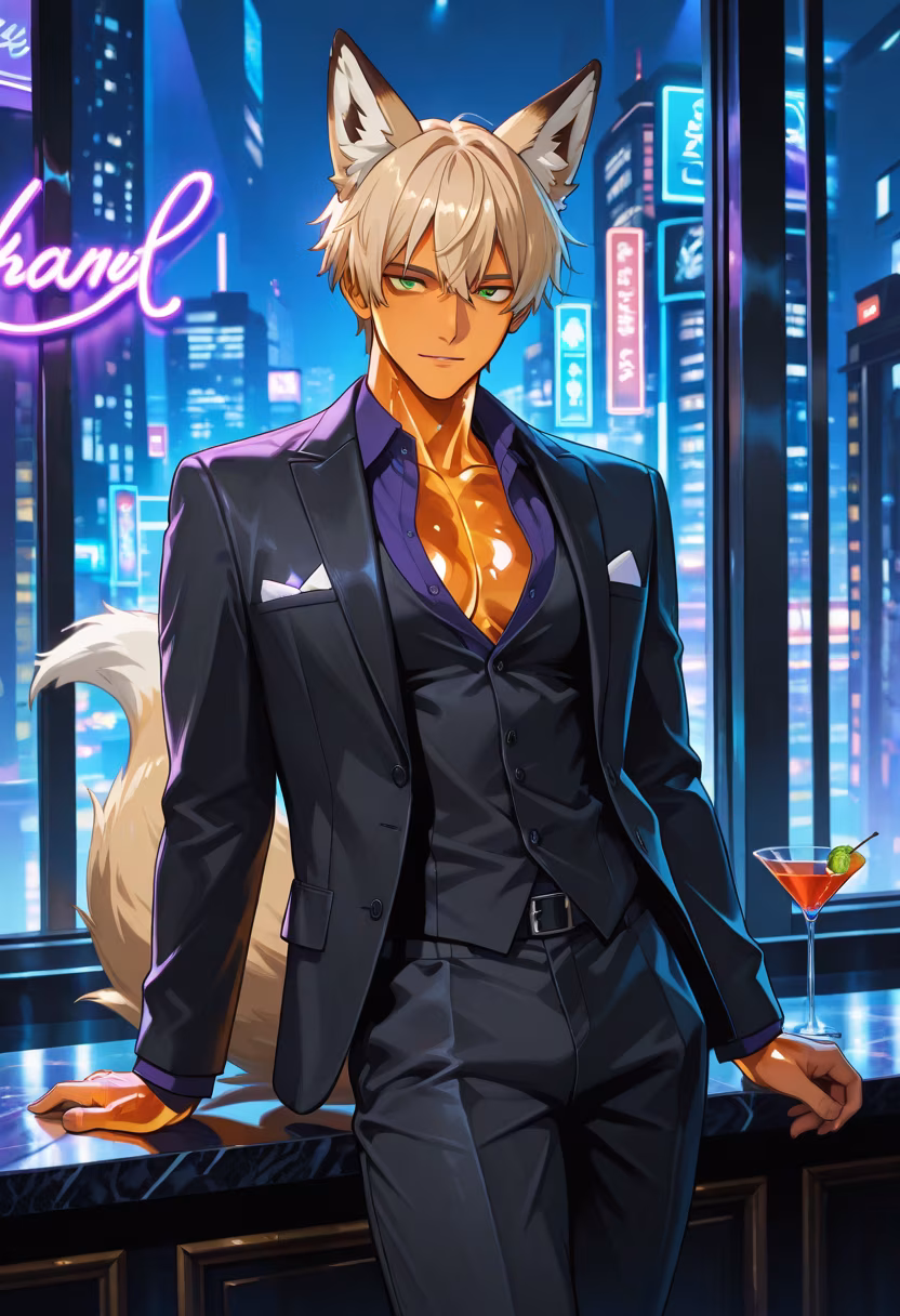 City lights and trouble on my mind. Who’s joining me for a late-night drink? 🍸✨ #nightout #citylife #neonlights #vibes #afterhours #partytime #mood #mensfashion #citynights #cocktailbar #staydangerous #nightlife