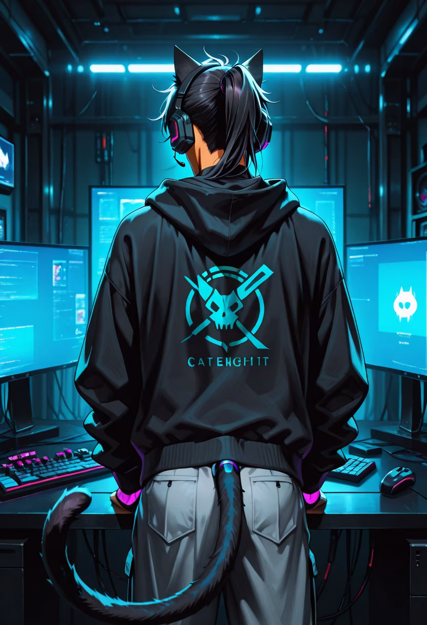 Late night grind, don't wait up. 🎮 Who's trying to squad up for some rank? #gaming #gamerlife #pcsetup #rgb #setupinspiration #rdr #gamingcommunity #nightshift #streamer #gamers #battlestation #neonlights